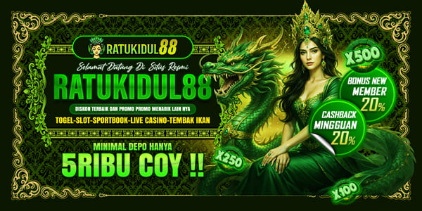 ratukidul88 situs bandar slot online terpercaya